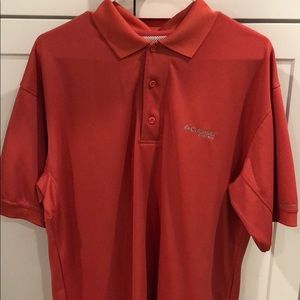 Salmon columbia collard shirt
